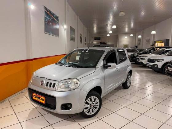 FIAT UNO 1.0 EVO VIVACE 8V FLEX 2P MANUAL